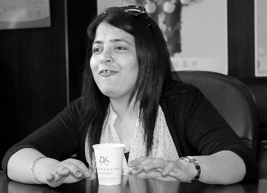 欧博游戏物业所辖明星小区出了位明星楼道长