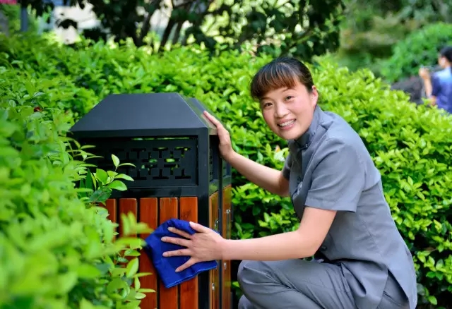 以焕然一新的园区面貌，予您最好的2017