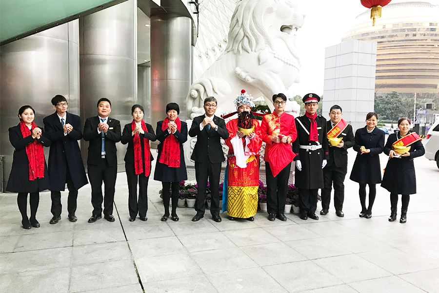 迎新纳福，2017年开工大吉