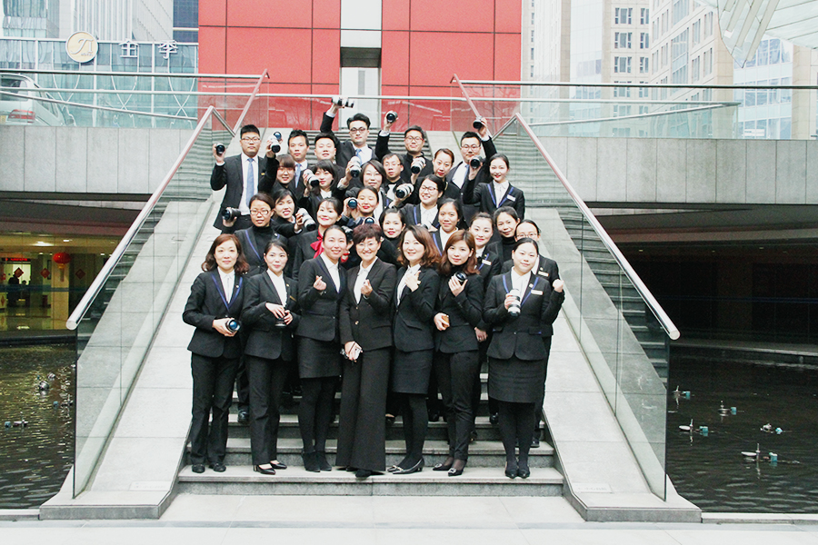 做一枚优质通讯员，事业三部小课堂开课啦