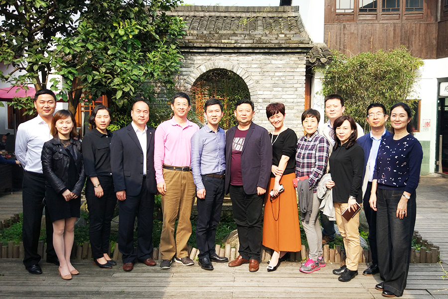 西安高科集团党委副书记牛跃进及公司高管一行来访交流