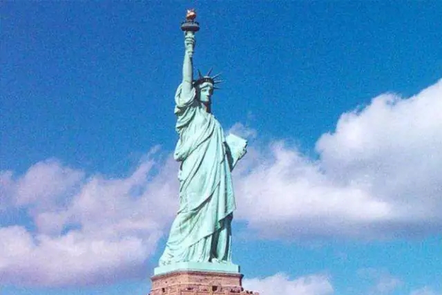 出发吧，少年！赴一场自由女神的神（xue）秘（xi）之约