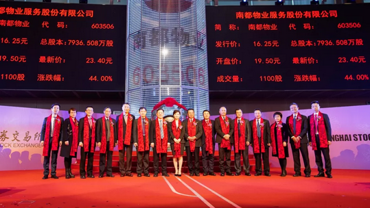 二十四载匠心积淀，欧博游戏物业成功登陆A股