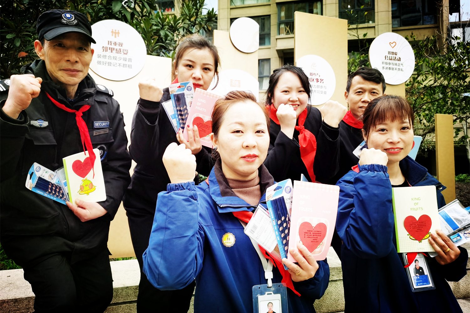 人文印记 | 美好背后的服务，护理想向阳飞翔