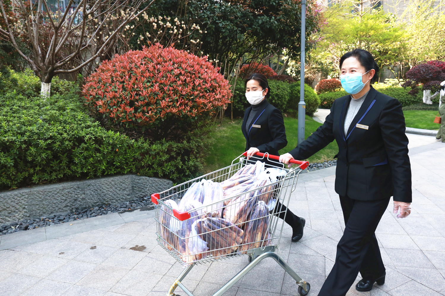 同心筑梦 守望美好|欧博游戏物业服务集团荣获“抗疫突出贡献单位”、“2019-2020届西湖区文明单位”等多个奖项